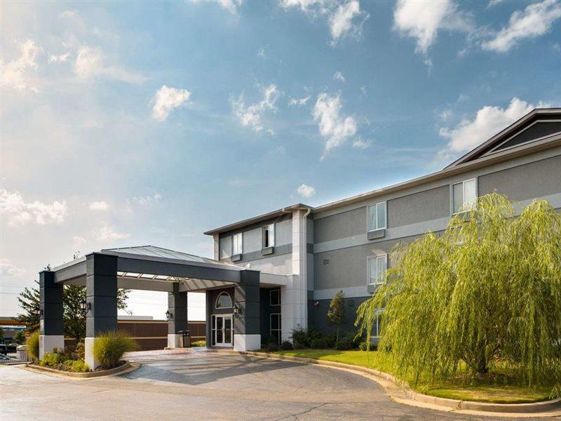 Quality Suites Memphis/ Wolfchase Galleria Exteriör bild